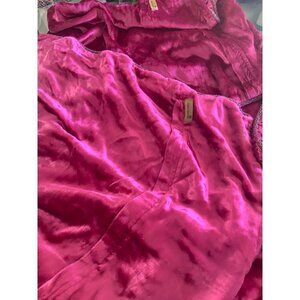 Home Centrics set of 3 cushion covers velvet / chenille look beaded edged